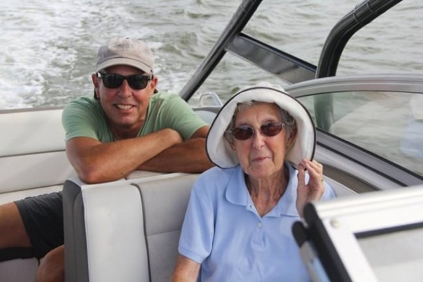 Foto - 90 yaşında kanser olduğunu öğrendi ve bakın ne yaptı!