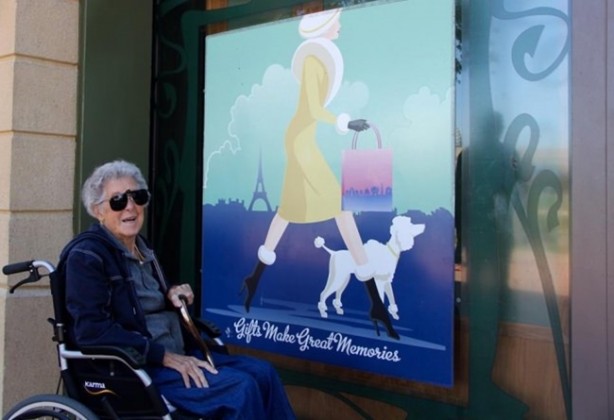 Foto - 90 yaşında kanser olduğunu öğrendi ve bakın ne yaptı!