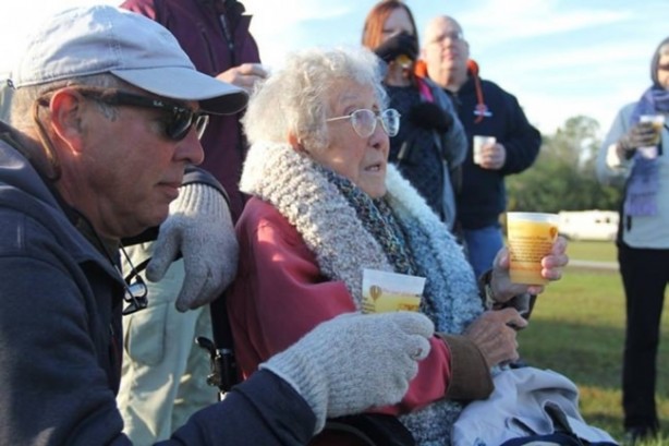 Foto - 90 yaşında kanser olduğunu öğrendi ve bakın ne yaptı!
