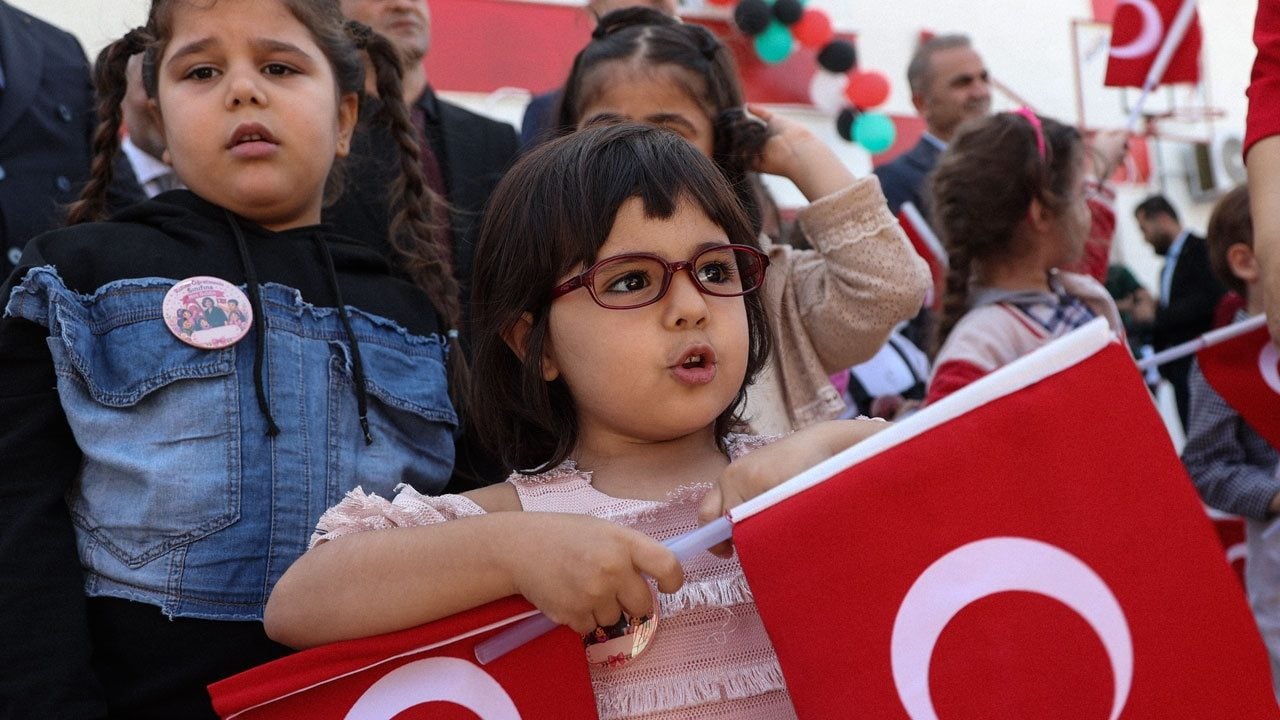 Foto - 900 öğrenci kapasiteli! Şam’da Recep Tayyip Erdoğan Türk Okulu'nda ilk ders zili çaldı