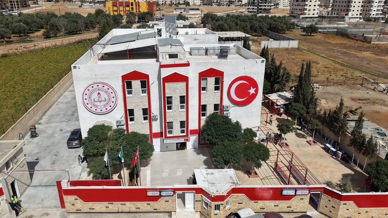 Foto - 900 öğrenci kapasiteli! Şam’da Recep Tayyip Erdoğan Türk Okulu'nda ilk ders zili çaldı