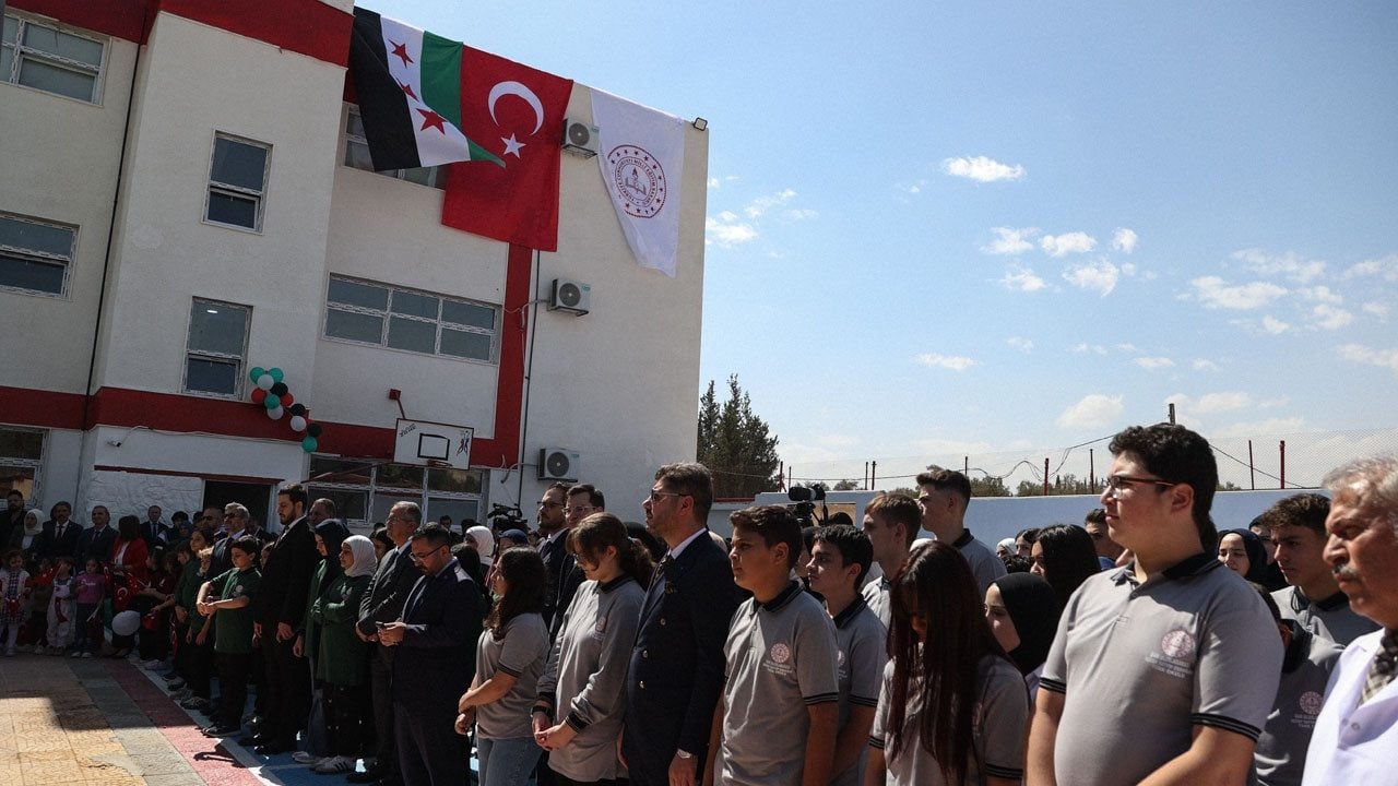 Foto - 900 öğrenci kapasiteli! Şam’da Recep Tayyip Erdoğan Türk Okulu'nda ilk ders zili çaldı