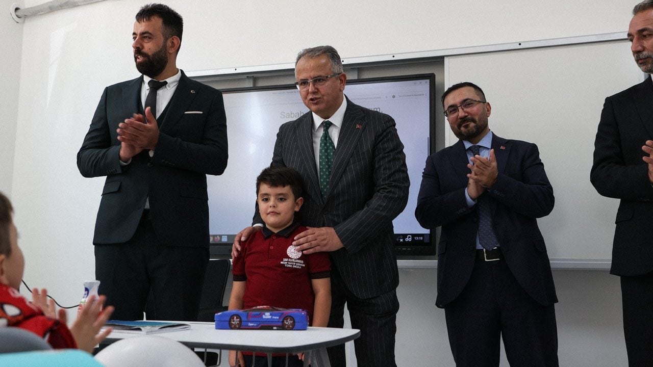 Foto - 900 öğrenci kapasiteli! Şam’da Recep Tayyip Erdoğan Türk Okulu'nda ilk ders zili çaldı