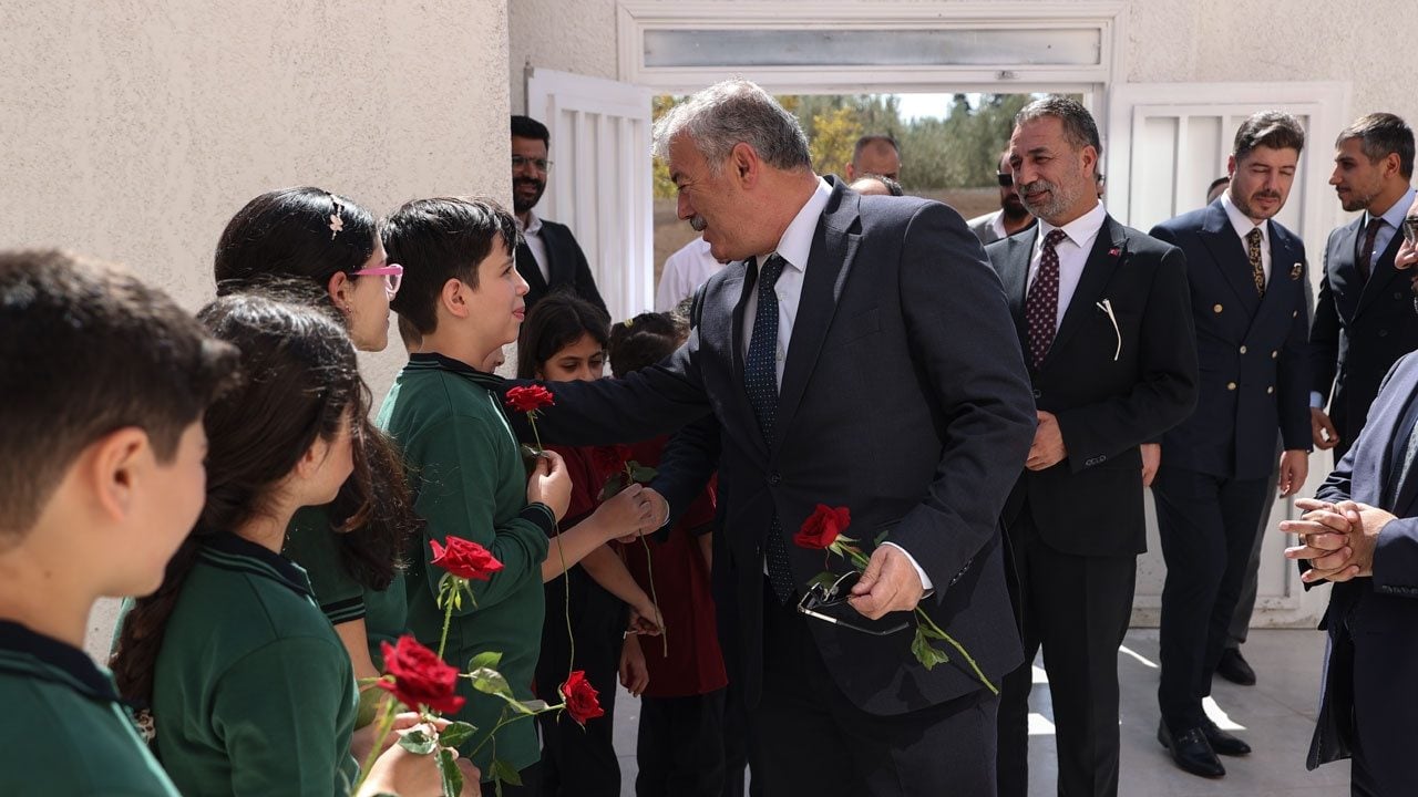 Foto - 900 öğrenci kapasiteli! Şam’da Recep Tayyip Erdoğan Türk Okulu'nda ilk ders zili çaldı