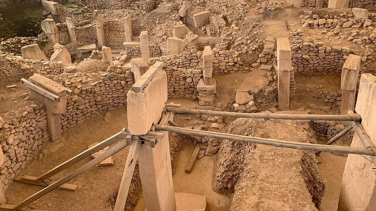Foto - 928 insan kemiğinin sırrı iki mezarla değişti! Göbeklitepe’de 30 yıllık bilmece çözülüyor