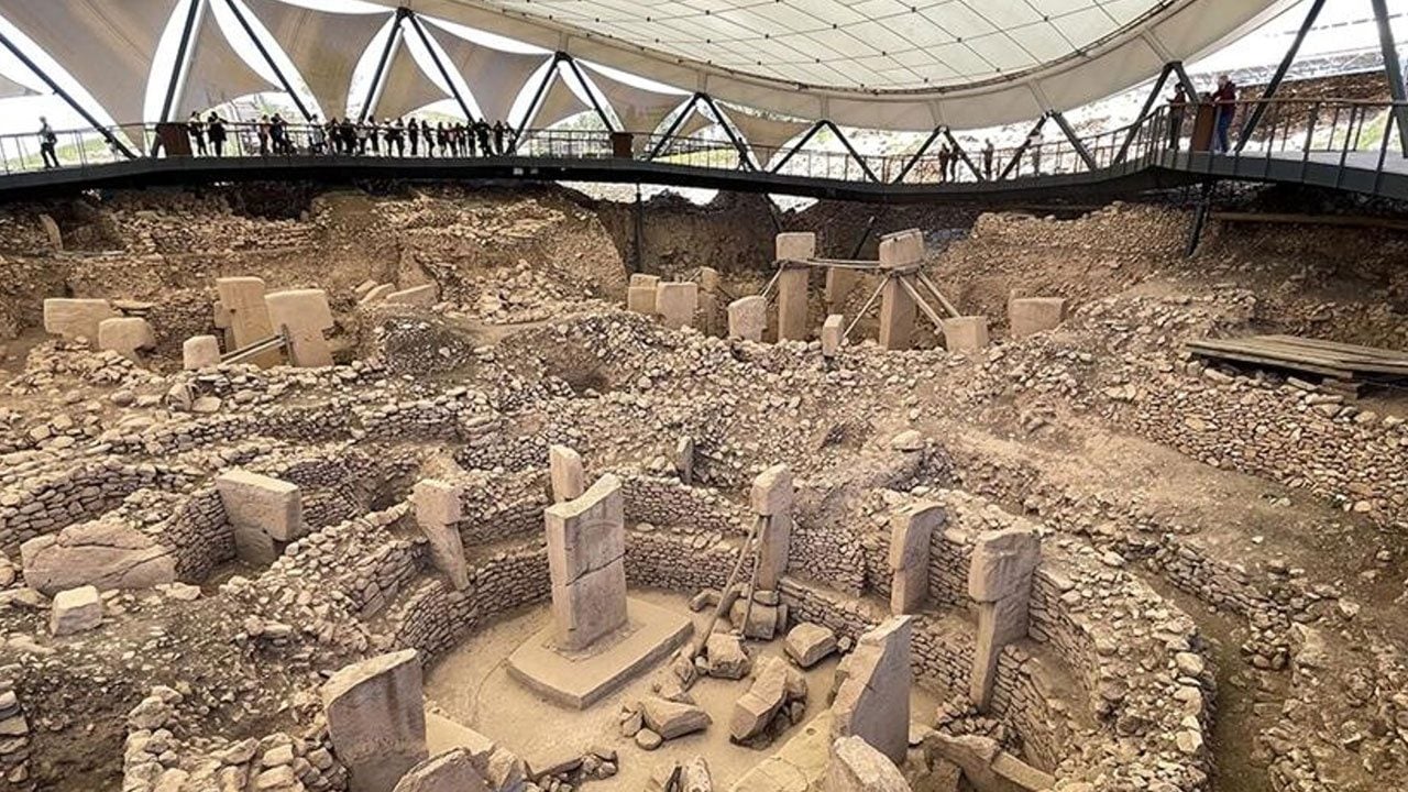 Foto - 928 insan kemiğinin sırrı iki mezarla değişti! Göbeklitepe’de 30 yıllık bilmece çözülüyor