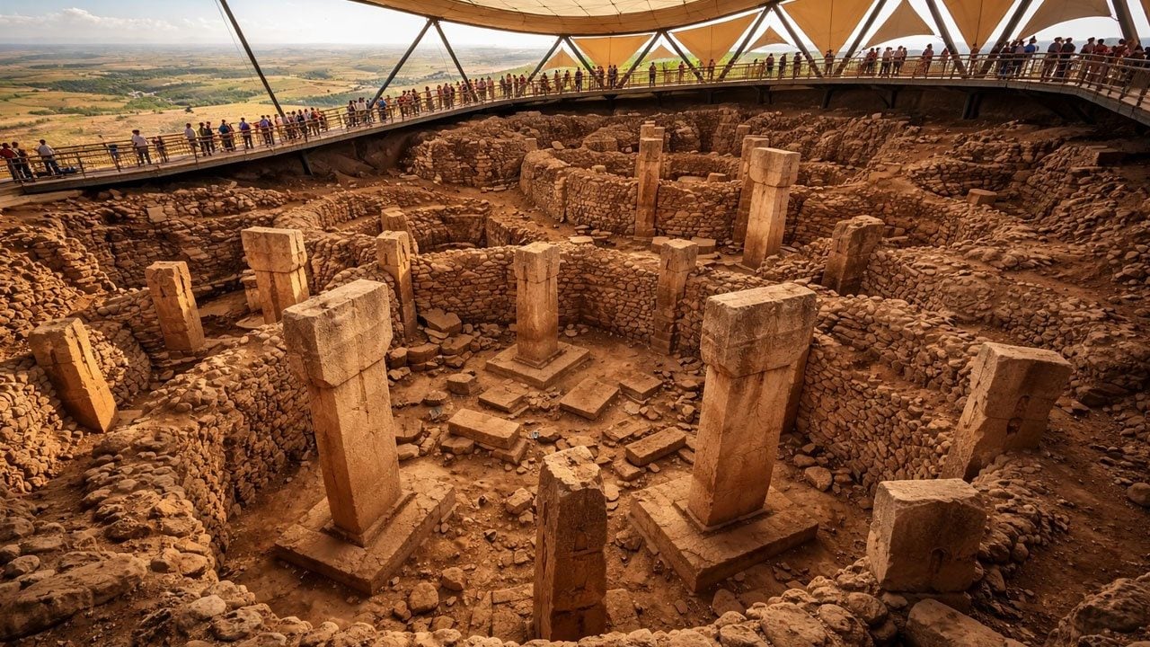 928 insan kemiğinin sırrı iki mezarla değişti! Göbeklitepe’de 30 yıllık bilmece çözülüyor