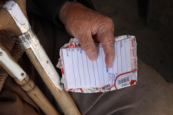 Foto - 93'lük delikanlının sağlık formülü