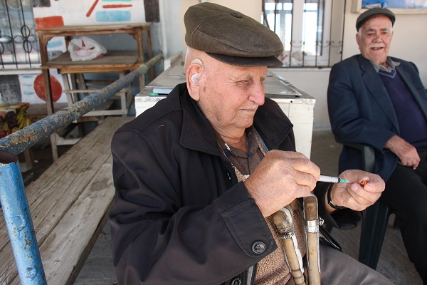 Foto - 93'lük delikanlının sağlık formülü