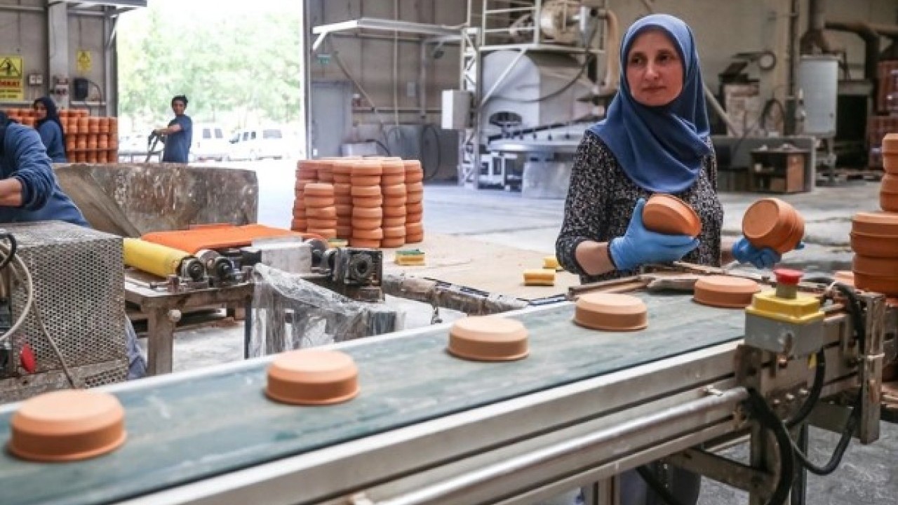 Foto - 94 farklı ülkeye gönderiliyor! Emekli kadınların başarı hikayesi