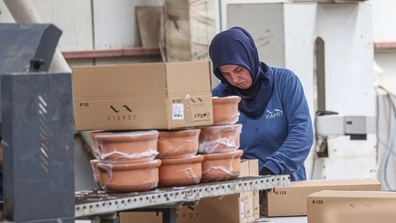 Foto - 94 farklı ülkeye gönderiliyor! Emekli kadınların başarı hikayesi