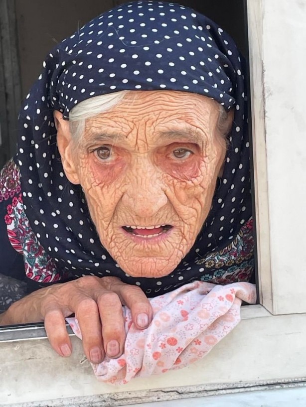 94 yaşındaki ninenin dramı