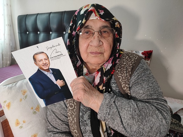 Foto - 95 yaşındaki Latife ninenin en büyük isteği