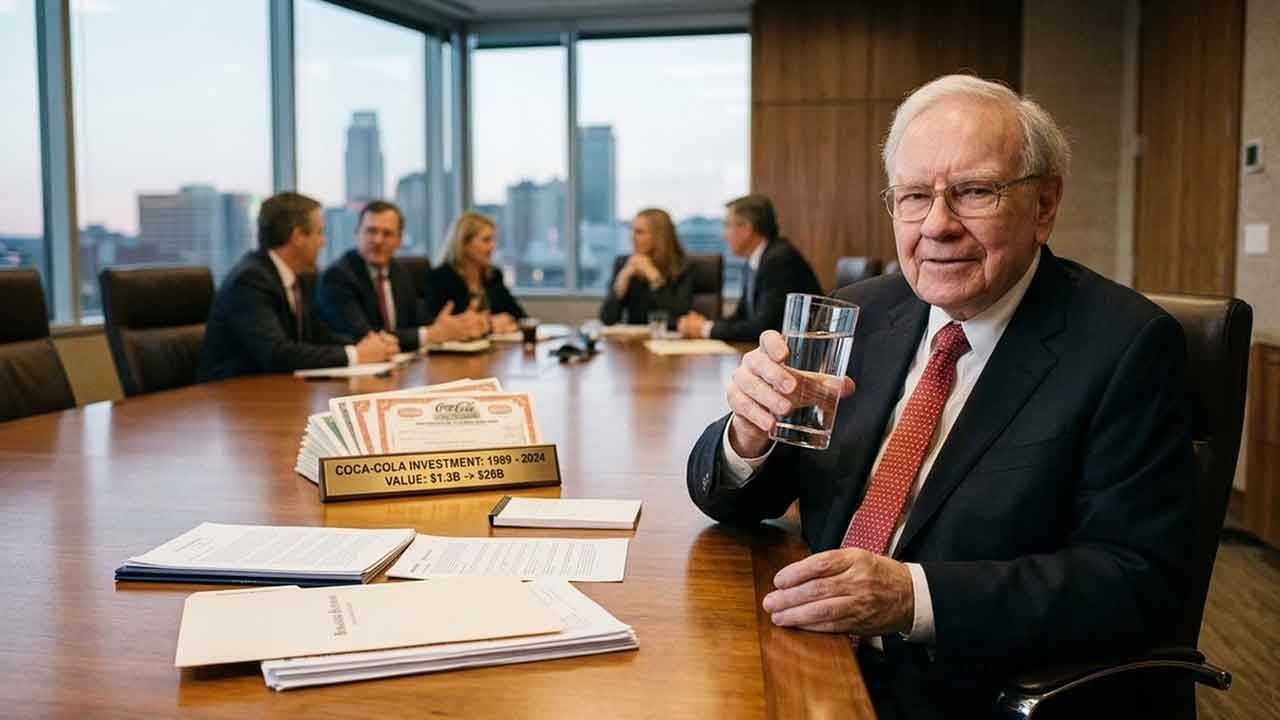 96 yaşındaki milyarder Warren Buffett 48 yıldan beri bir damla bile su içmedi: Onun yerine bakın ne içiyor