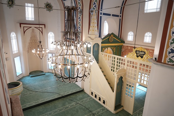 965 yıllık cami ibadete açılıyor