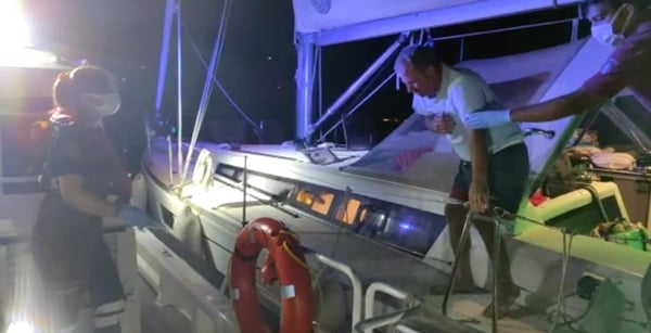 Foto - 98 düzensiz göçmen daha kurtarıldı