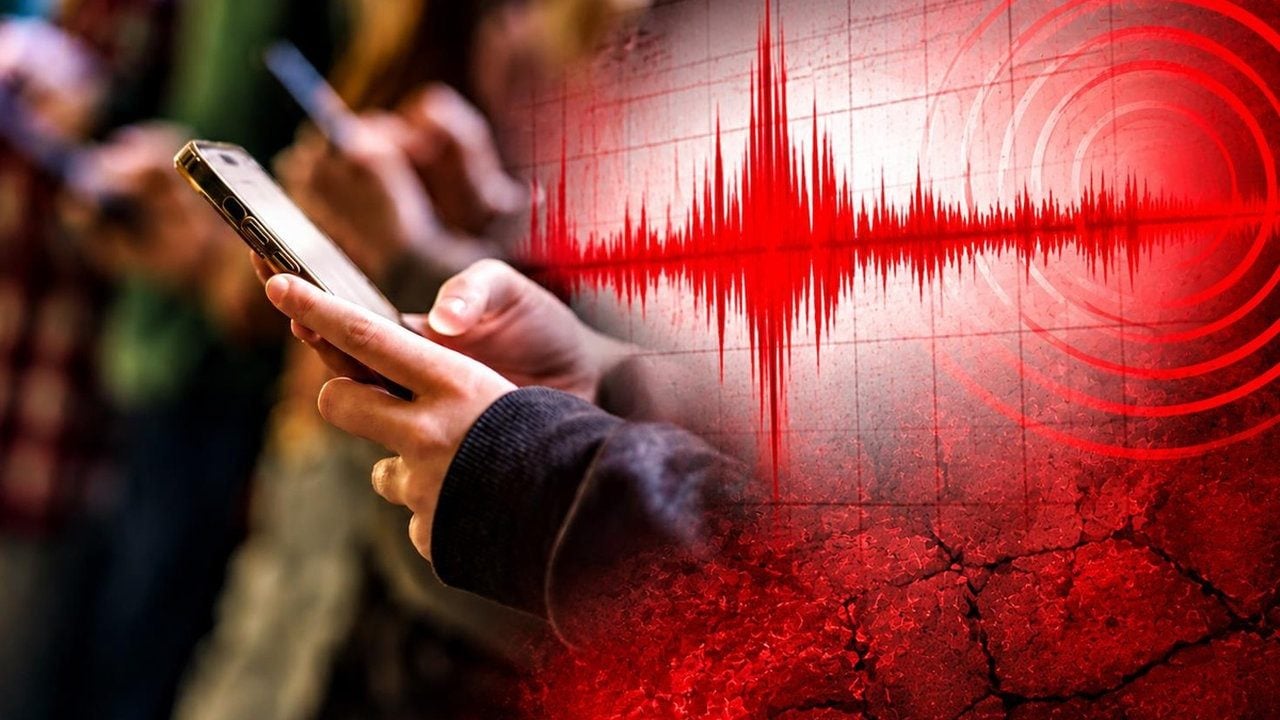 9.9’luk deprem uyarısı ortalığı karıştırdı! Dumura uğratan kâbus tam 8 dakika sürdü