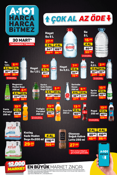 Foto - A-101 Market yeni indirimli ürünler listesini yayımladı! Et, süt, yumurtaya harika indirimler geliyor