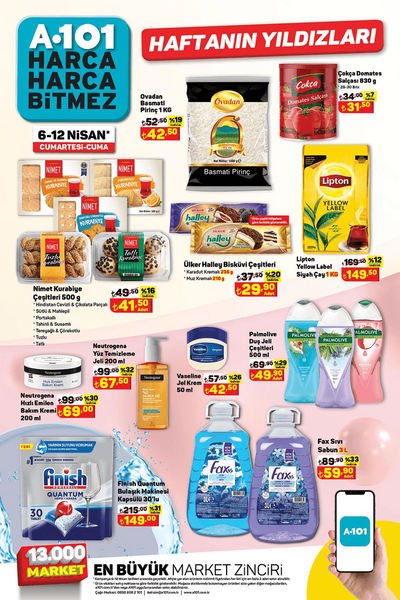 Foto - A-101 Market yeni indirimli ürünler listesini yayımladı! Et, süt, yumurtaya harika indirimler geliyor