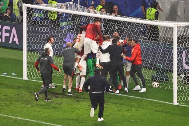 Foto - A Milli Futbol Takımı, EURO 2024'te çeyrek finalde