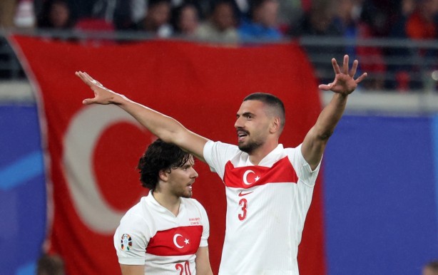 A Milli Futbol Takımı, EURO 2024'te çeyrek finalde