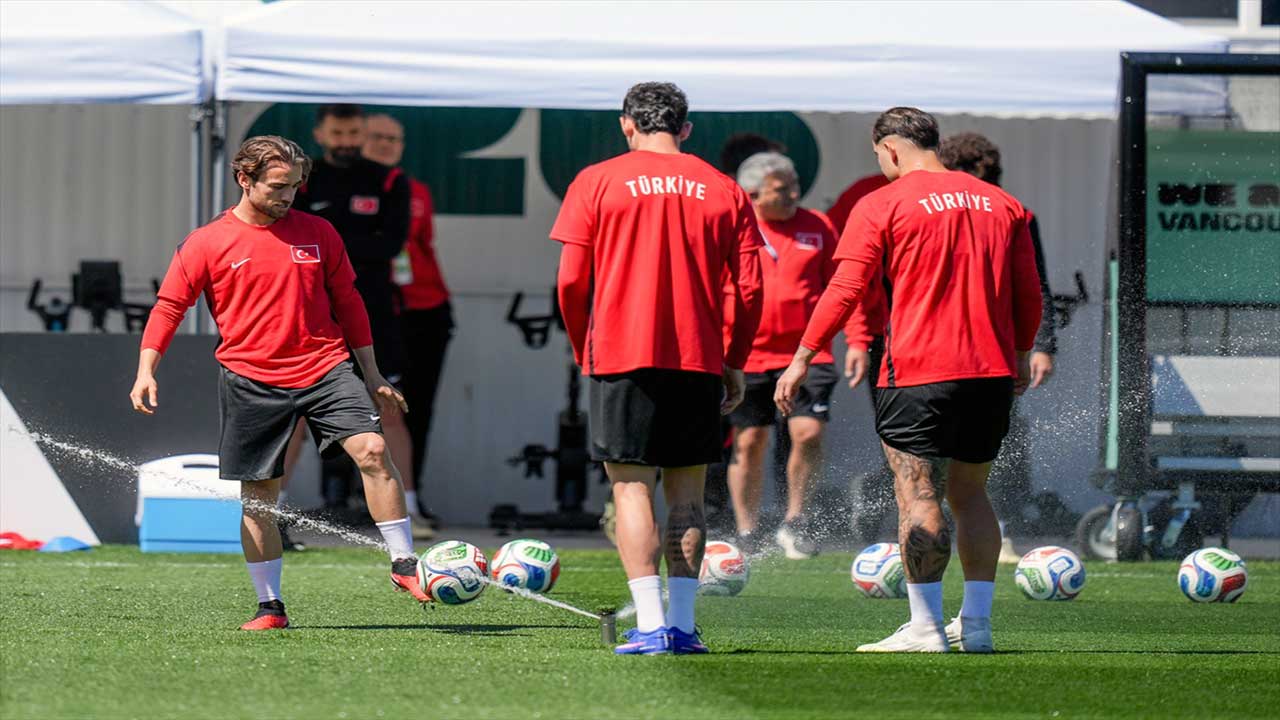 A Milli Futbol Takımı hazır! Dünya Kupası heyecanı başlıyor