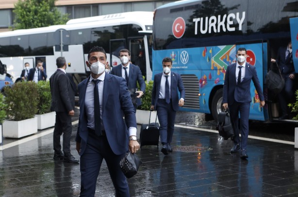 Foto - A Milli Futbol Takımı İtalya’da