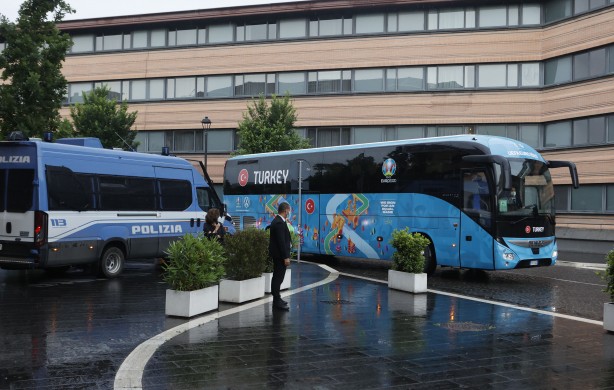 A Milli Futbol Takımı İtalya’da