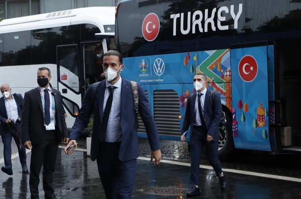 Foto - A Milli Futbol Takımı İtalya’da