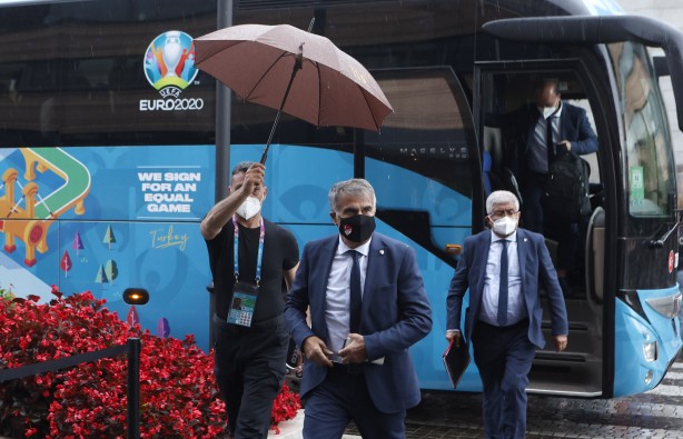 Foto - A Milli Futbol Takımı İtalya’da