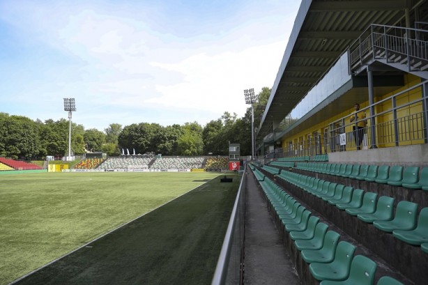 A Milli Futbol Takımı, Litvanya ile 5 bin kapasiteli LFF Stadı'nda karşılaşacak