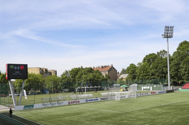 Foto - A Milli Futbol Takımı, Litvanya ile 5 bin kapasiteli LFF Stadı'nda karşılaşacak