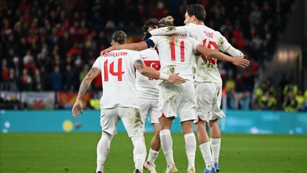 Foto - A Milli Futbol Takımı tarihinde bir ilke imza attı! Bu başarı alkışlanır! 