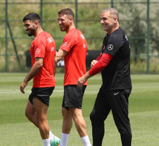 A Milli Takım, Galler maçının hazırlıklarını tamamladı