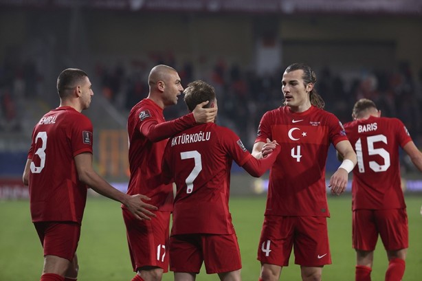 Foto - A Milli Takım hayati bir maça çıkıyor! İşte son ihtimaller