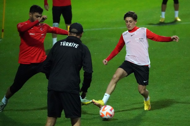 Foto - A Milli Takım, İskoçya ve Çekya hazırlıklarına başladı