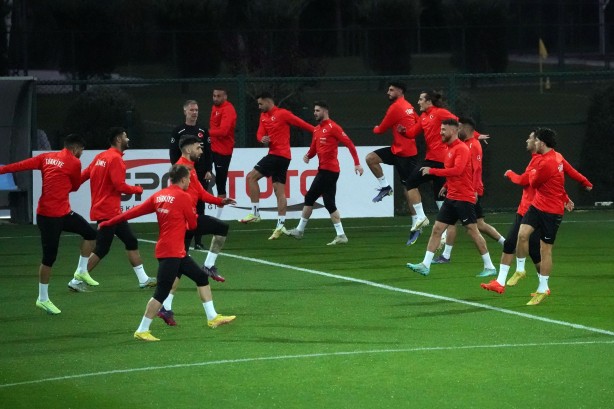 Foto - A Milli Takım, İskoçya ve Çekya hazırlıklarına başladı