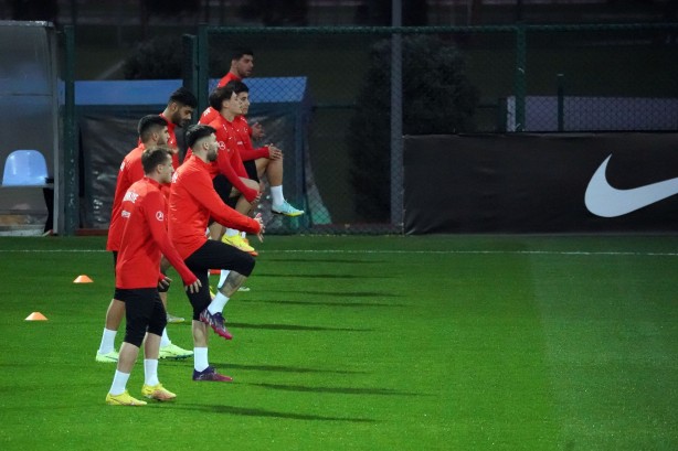 Foto - A Milli Takım, İskoçya ve Çekya hazırlıklarına başladı