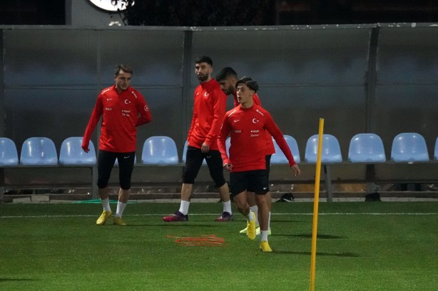 A Milli Takım, İskoçya ve Çekya hazırlıklarına başladı