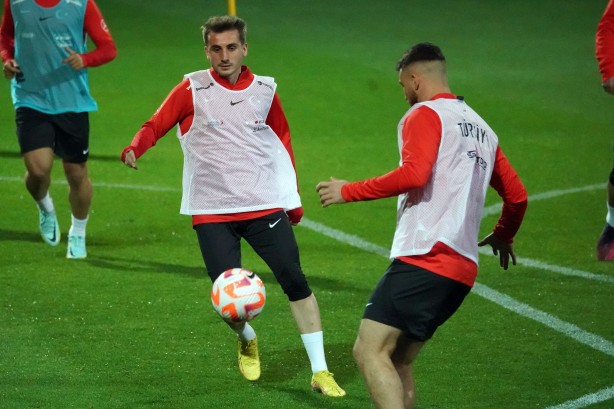 Foto - A Milli Takım, İskoçya ve Çekya hazırlıklarına başladı