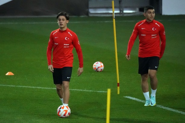 Foto - A Milli Takım, İskoçya ve Çekya hazırlıklarına başladı