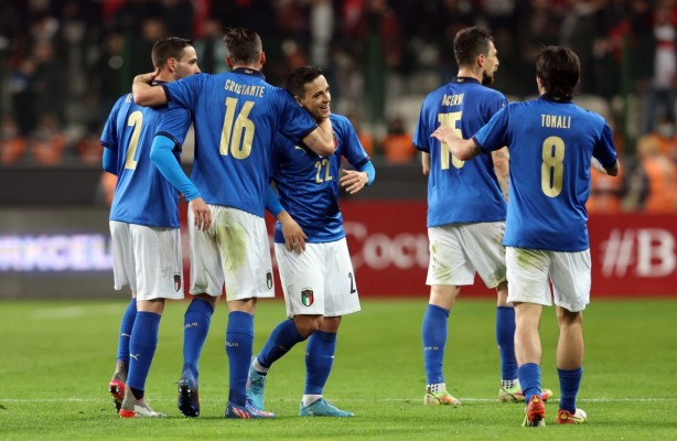 Foto - A Milli Takım, İtalya'ya 3 golle mağlup oldu