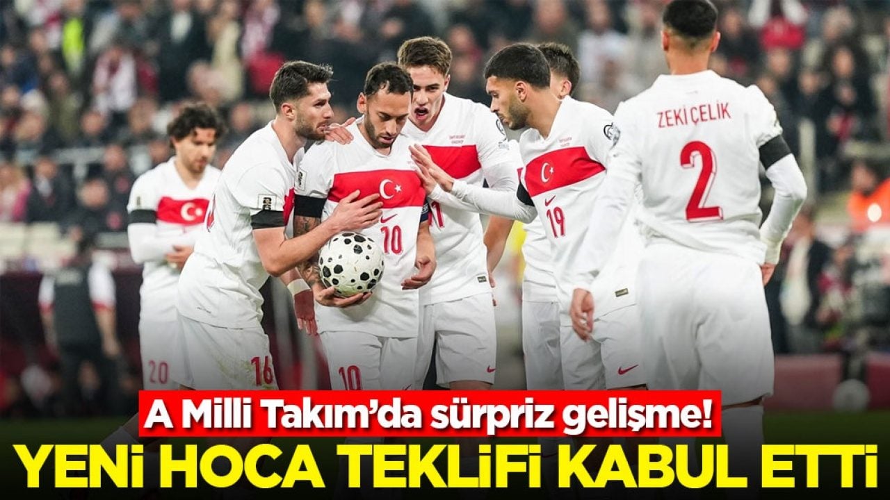 A Milli Takım’da sürpriz gelişme! Yeni hoca teklifi kabul etti
