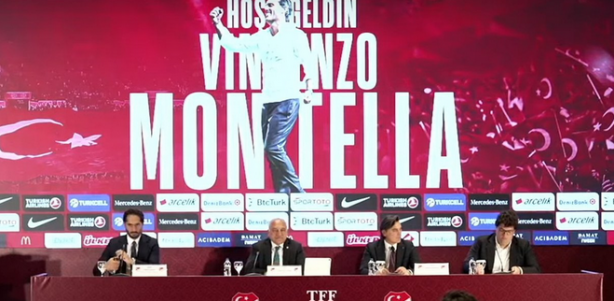 Foto - A Milli Takım'da Vincenzo Montella dönemi! Montella için sürpriz kararı başkan açıkladı...