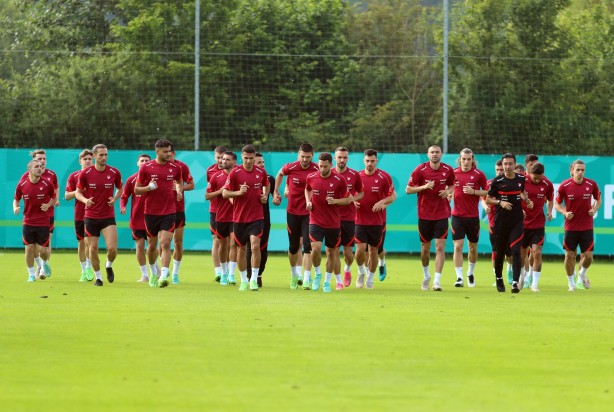 Foto - A Milli Takımımız, Almanya kampını tamamladı