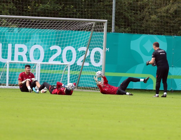 A Milli Takımımız, Almanya kampını tamamladı