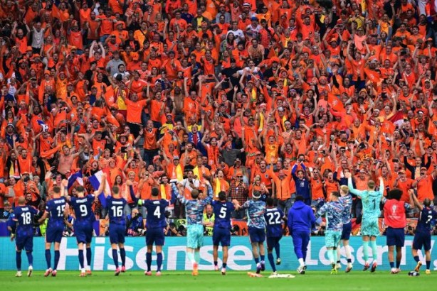 A Milli Takım'ın çeyrek finaldeki rakibi Hollanda