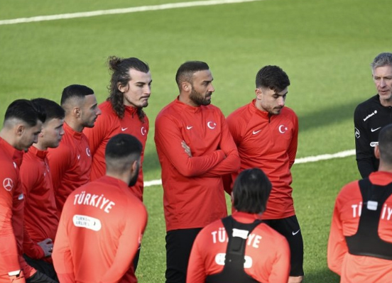 Foto - A Milli Takım'ın EURO 2024 serüveni başlıyor! İşte Stefan Kuntz'un Ermenistan maçı 11'i