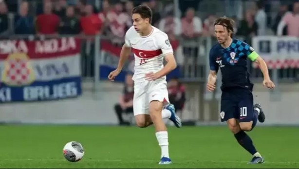 Foto - A Milli Takım'ın 'Yıldız'ı: "Çocukluk hayalimi yaşıyorum"