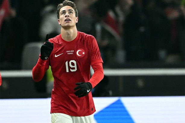 Foto - A Milli Takım'ın 'Yıldız'ı: "Çocukluk hayalimi yaşıyorum"